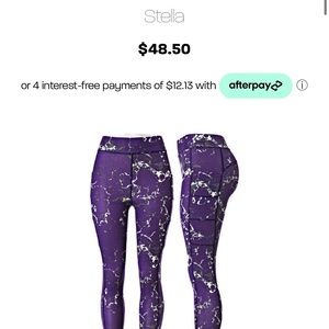 NWT PopFit Stella Pocket Leggings XS